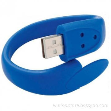 Blue Bracelet USB Flash Memory